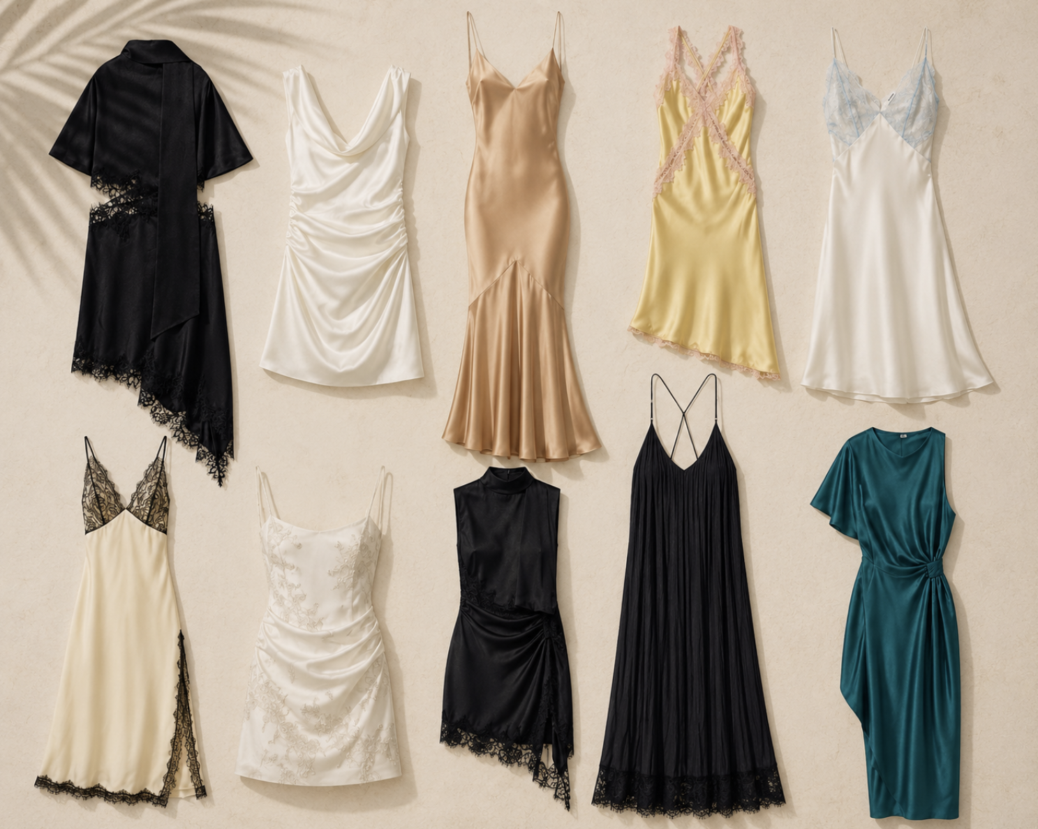 Rochia slip dress: cum o porți de dimineață până seara