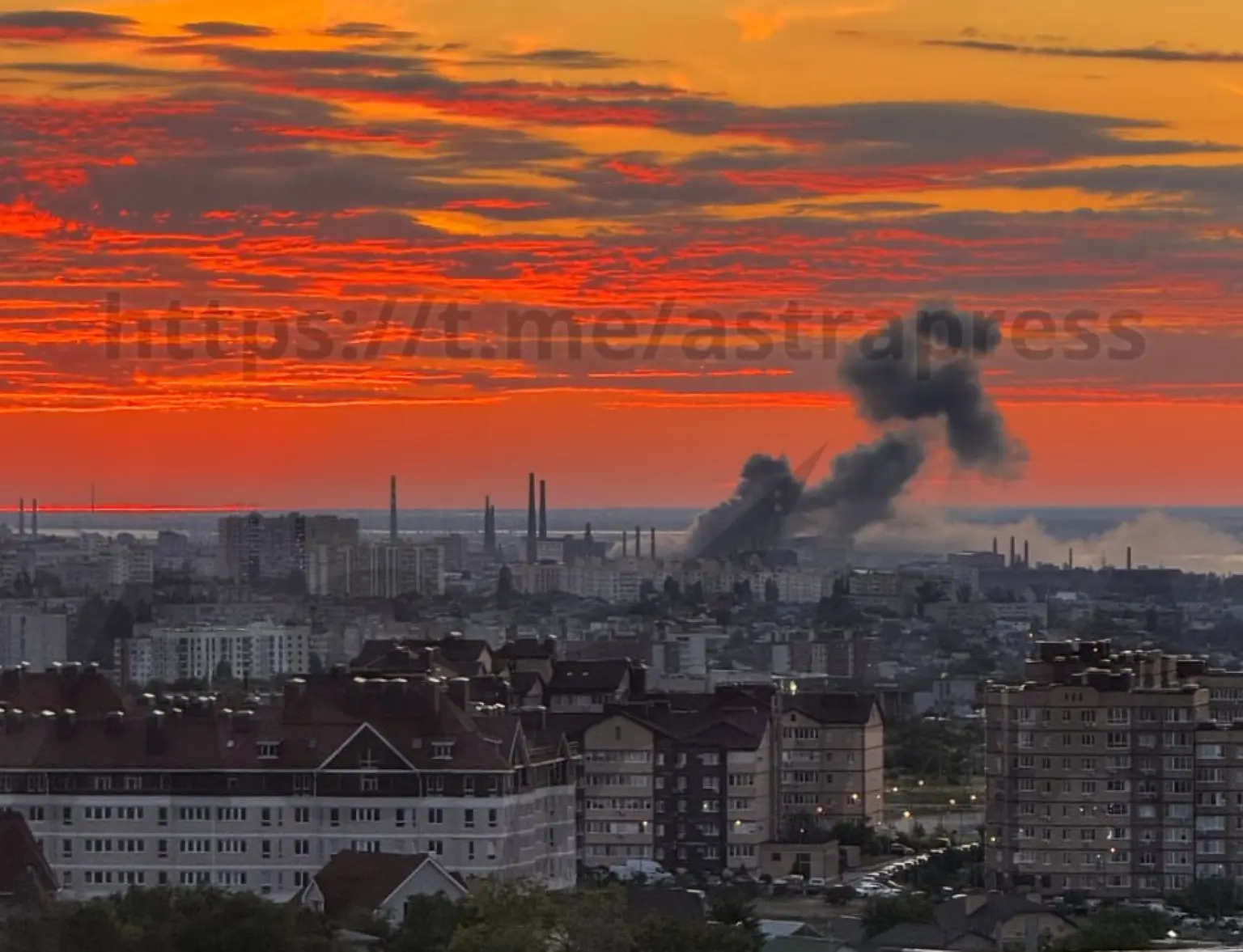 Ucraina a lovit o instalație militară rusă din Volvograd
