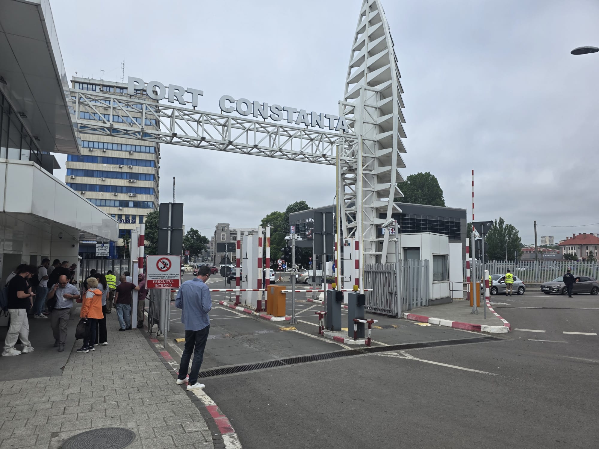 Ministrul interimar al Transporturilor: În Portul Constanța, situația de securitate este gravă