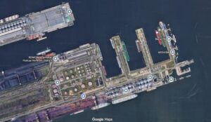 arsvom, dana 78, drona explodata, portul constanta