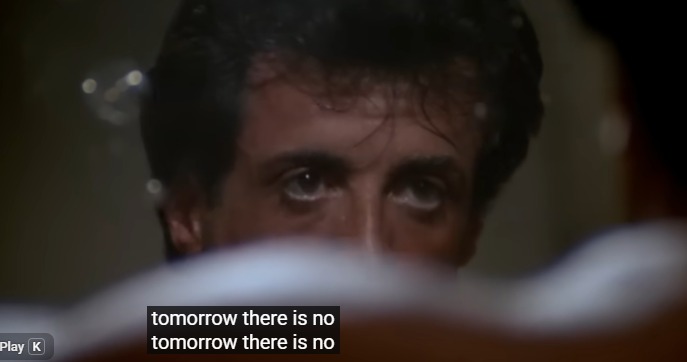 VIDEO Călin Georgescu a copiat o replică din filmul Rocky III. „Mâine nu există”, spune fostul candidat la președinție, judecat pentru tentativă de lovitură de stat, într-un nou mesaj pentru țară
