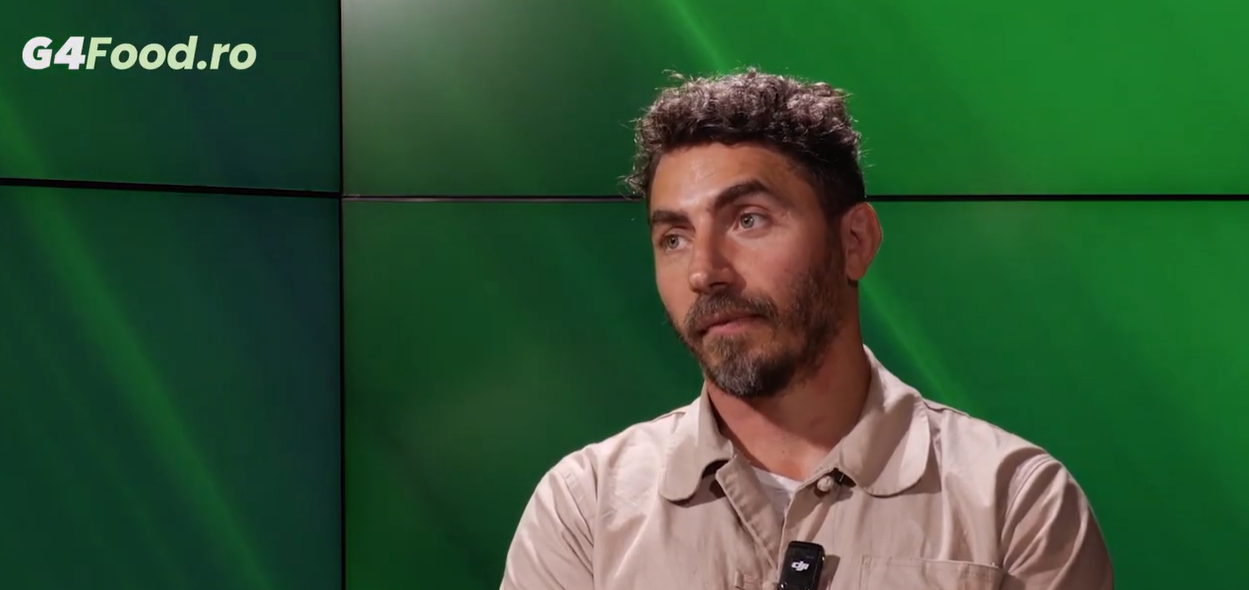 INTERVIU VIDEO | Ovidiu Dinișor, promotor al agriculturii urbane și al compostării: „Suntem atât de deconectați de hrană încât unii copii cred că laptele vine din cutie”