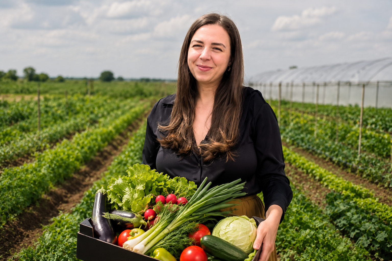 VIDEO | De la afacerea de familie la o cooperativă construită pentru stabilitate / Alice Spiridon, inginer horticol: „Lucrez de la 19 ani în agricultură. În acest domeniu, o femeie îndeplinește mai multe roluri în același timp”