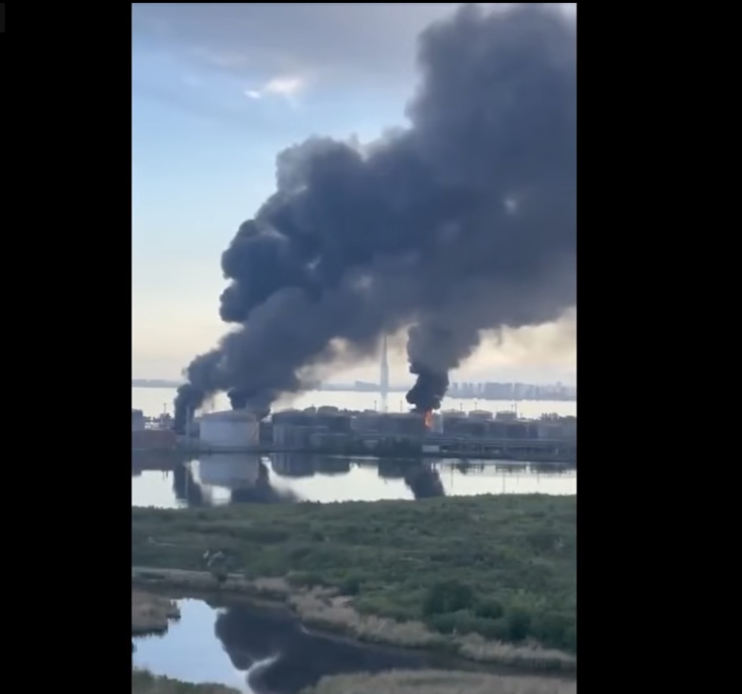 Dronele ucrainene au lovit mai multe ținte în Sankt Petersburg, în momentul în care „formul economic rusesc” își deschidea porțile în oraș