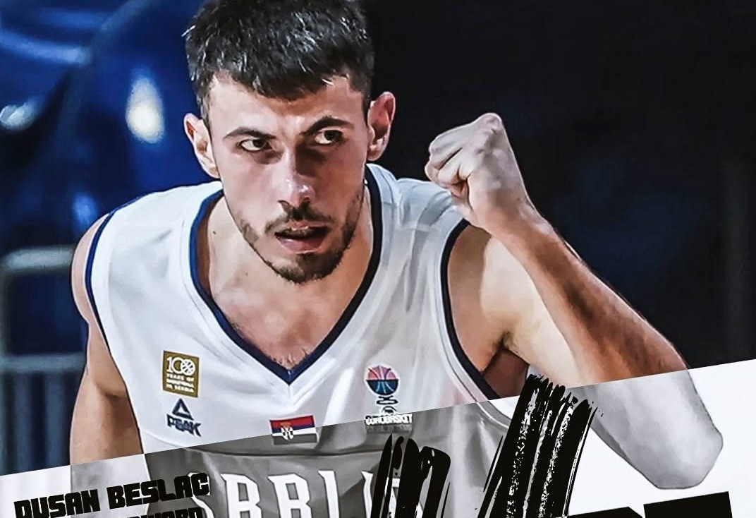 MVP-ul ligii din Serbia în 2023 va juca la U-BT Cluj-Napoca / Dušan Beslać e component al naționalei Serbiei / ”Am jucat ultimii trei ani în Rusia, însă transferul la Cluj este cel mai mare pas din cariera mea”