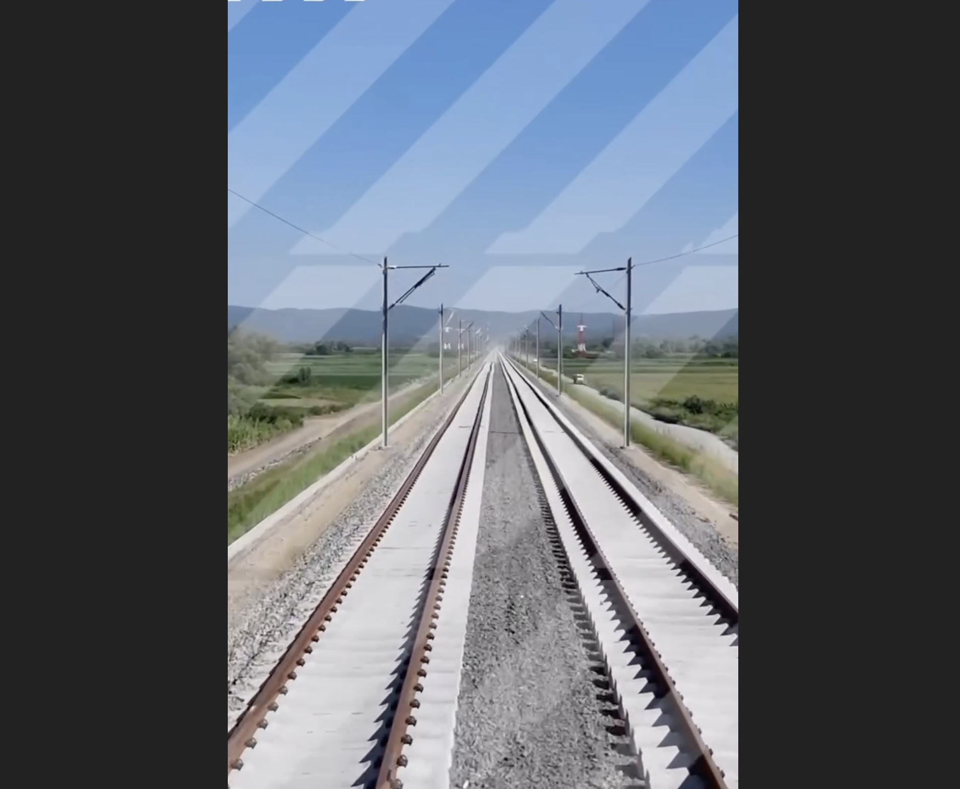 Lucrările de modernizare a căii ferate Lugoj – Timișoara, finalizate în proporție de 75%