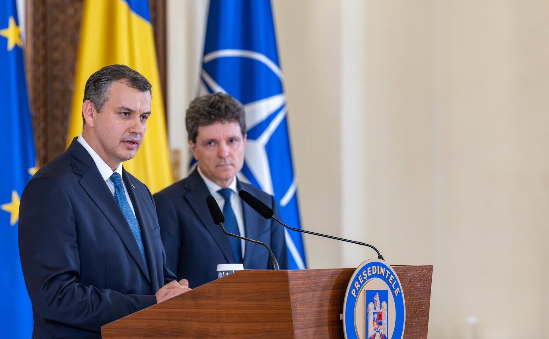 Surse: Premierul desemnat Eugen Tomac se întâlnește cu președintele Nicușor Dan după ce a primit reacții negative de la PNL, USR și UDMR