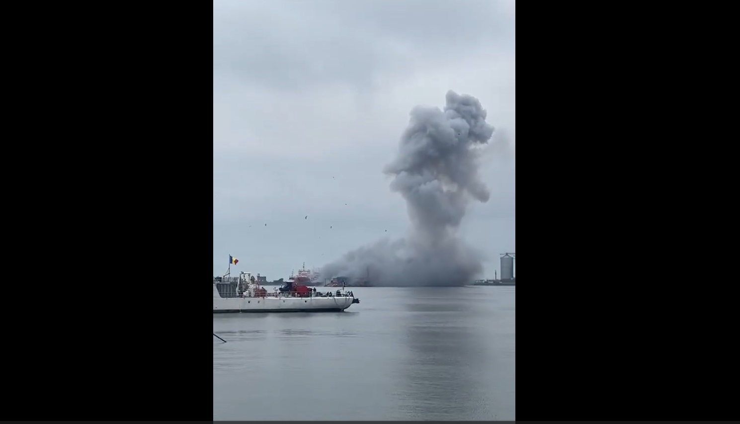 Președintele Nicușor Dan, ședință la Constanța pe tema apărării și securității litoralului Mării Negre, după explozia dronei în Port