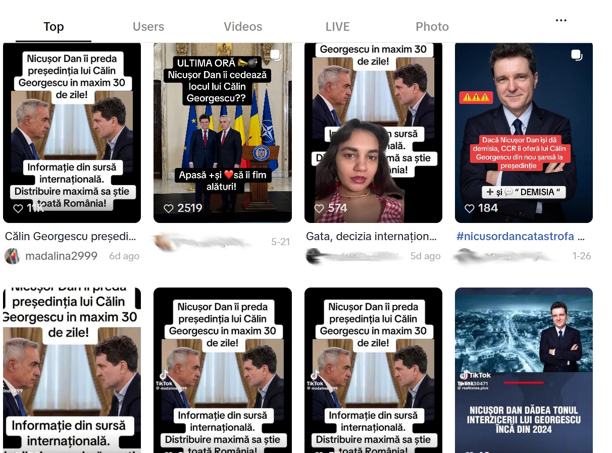 FAKE | Viral în criza politică: Nicușor Dan îi va preda președinția lui Călin Georgescu / Știrea e ”confirmată de surse internaționale”, în aceeași zi în care fostul candidat pro-rus a cerut iar suspendarea “președintelui ilegitim”