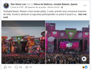 fake news rețele beach please