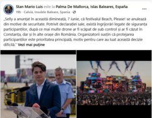 fake news rețele beach please