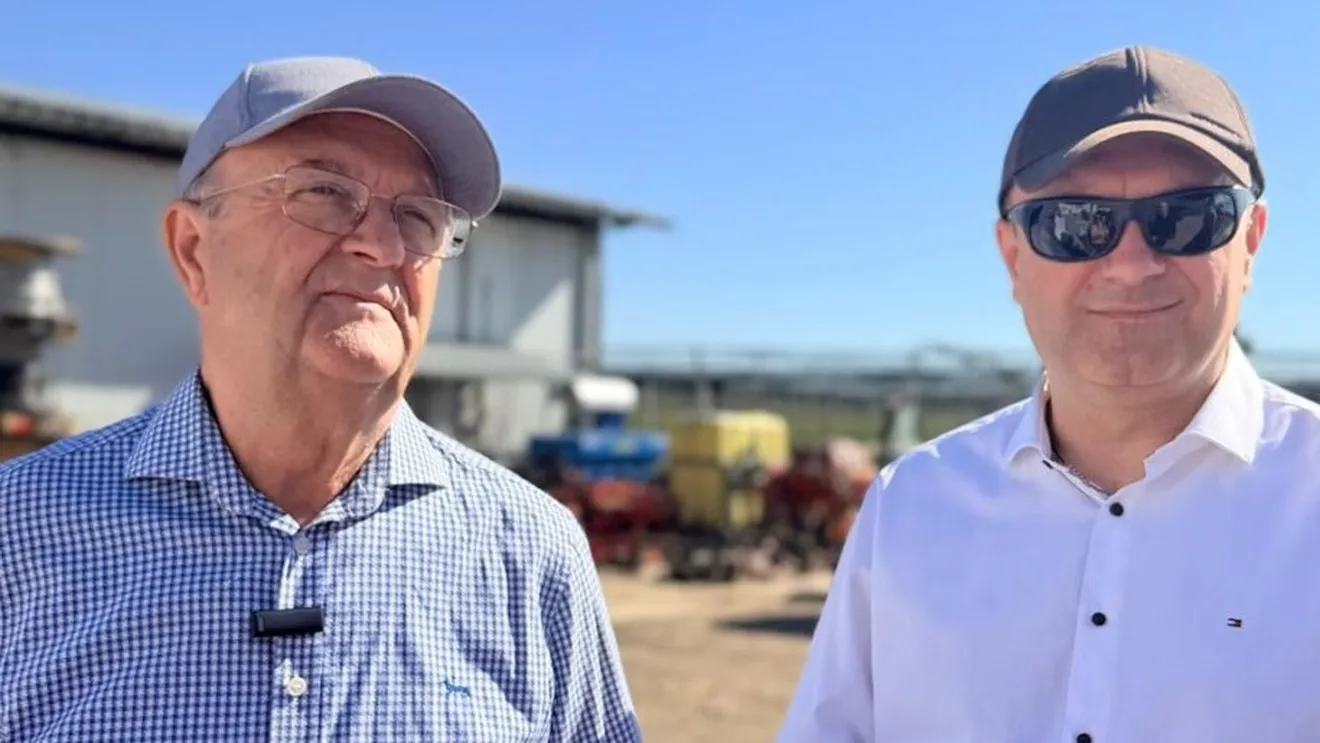 De la 4.500 de hectare la pâine, fructe și logistică agricolă: cum au construit Gelu și Cătălin Scutaru un business integrat în Vrancea / „Trebuie să folosim la maximum banii europeni”