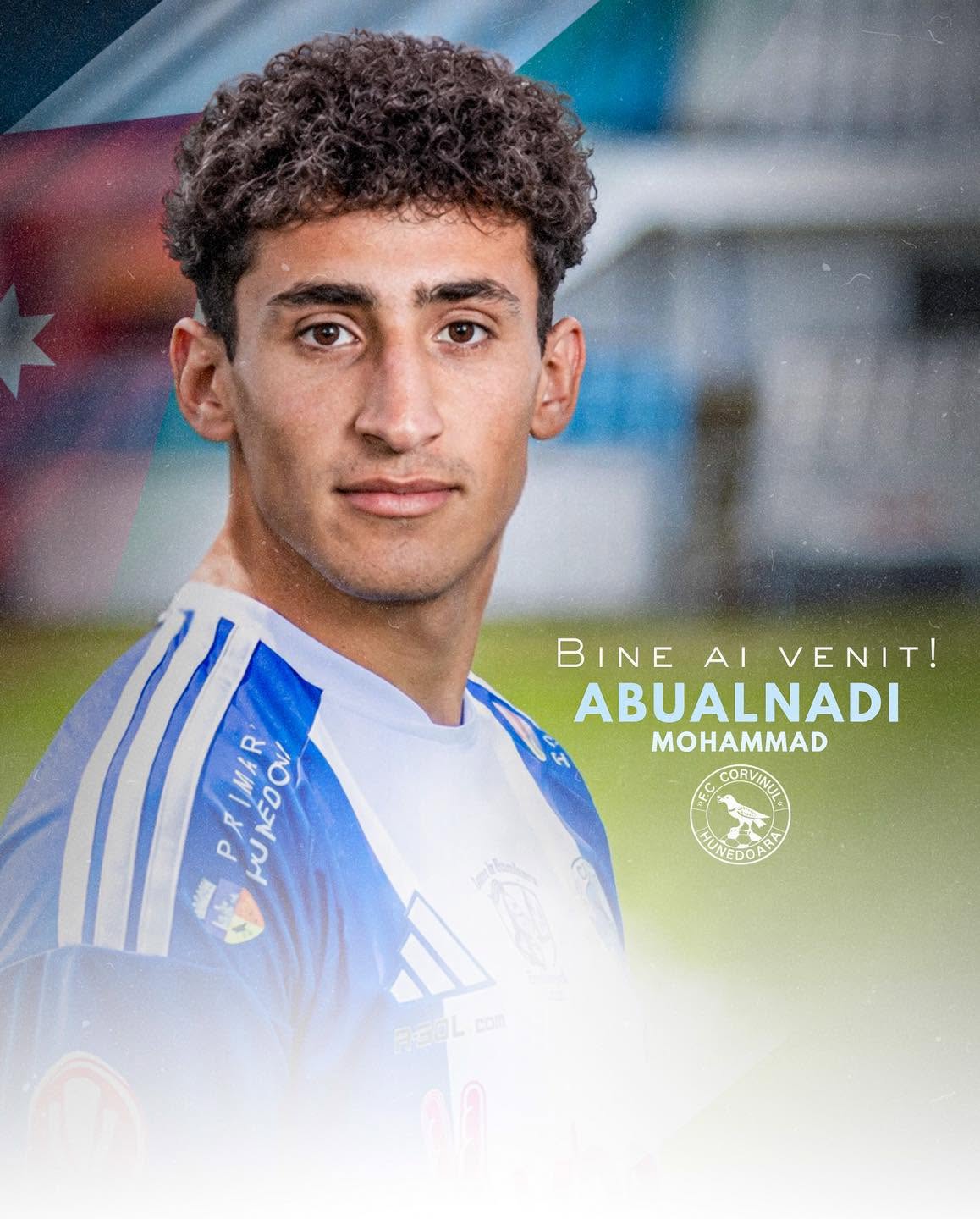 Jucător de Mondial, la Corvinul / Mohammad Abualnadi din Iordania va juca pentru hunedoreni / Are 15 selecții pentru națională și e în lotul pentru Campionatul Mondial