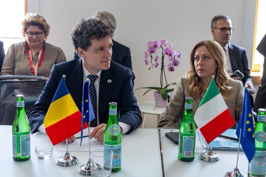 Nicușor Dan, de la Consiliul European: Împreună cu prim-ministrul Italiei, Giorgia Meloni, am organizat prima reuniune de coordonare a grupului „Prietenii Coeziunii”, înaintea discuțiilor privind Cadrul Financiar Multianua