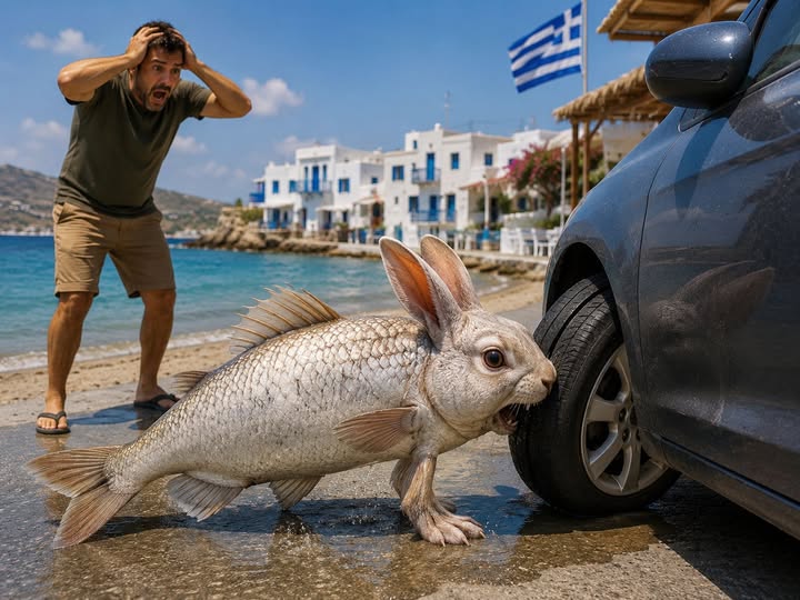 Isteria ”peștele-iepure ucigaș” de pe grupurile de Facebook despre Grecia și meme-urile din afara lor / Cum s-a transformat o problemă a pescarilor într-una falsă a turiștilor / Specia apare de peste 20 de ani în apele Greciei