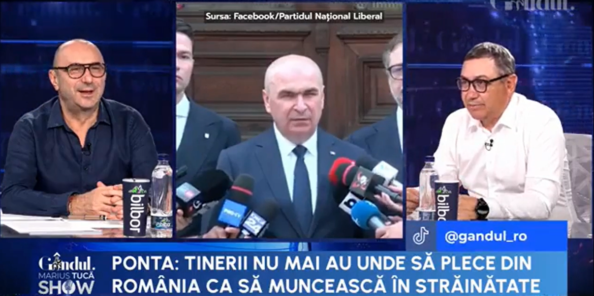 Victor Ponta: „Domne, dar nu mai aveți în PNL securiști români? Mai sunt. I-am întâlnit eu la casierie / A fost o ironie, explică el pentru G4Media