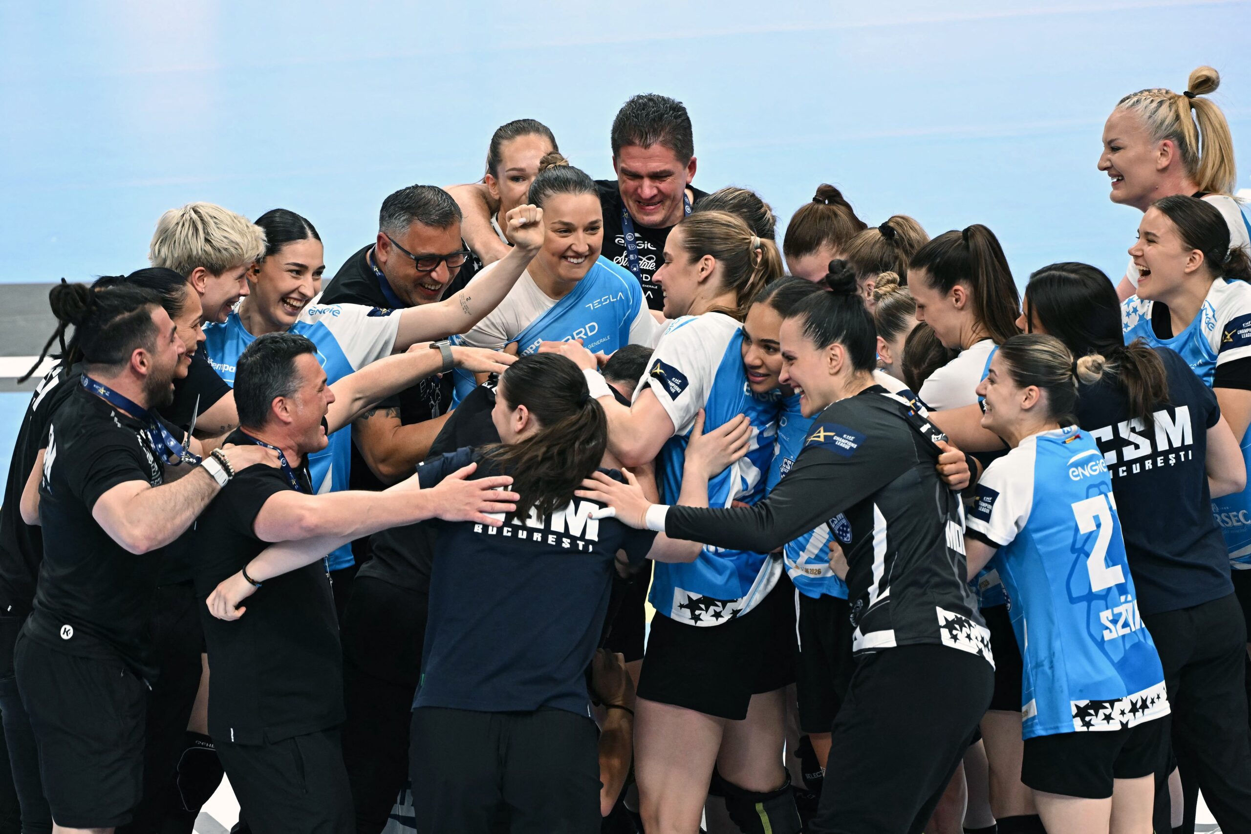 Medalie de bronz pentru „Tigroaice”: CSM București câștigă finala mică a Ligii Campionilor cu Brest