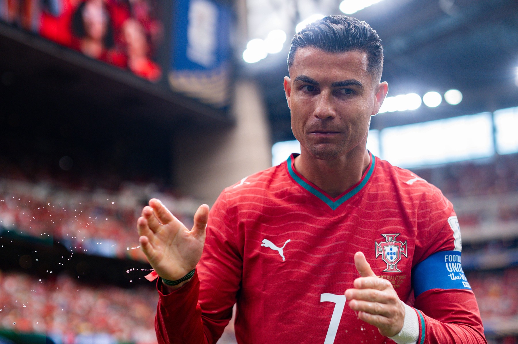 VIDEO: Atac viral asupra lui Cristiano Ronaldo: „Portugalia trebuie să marcheze, nu tu”