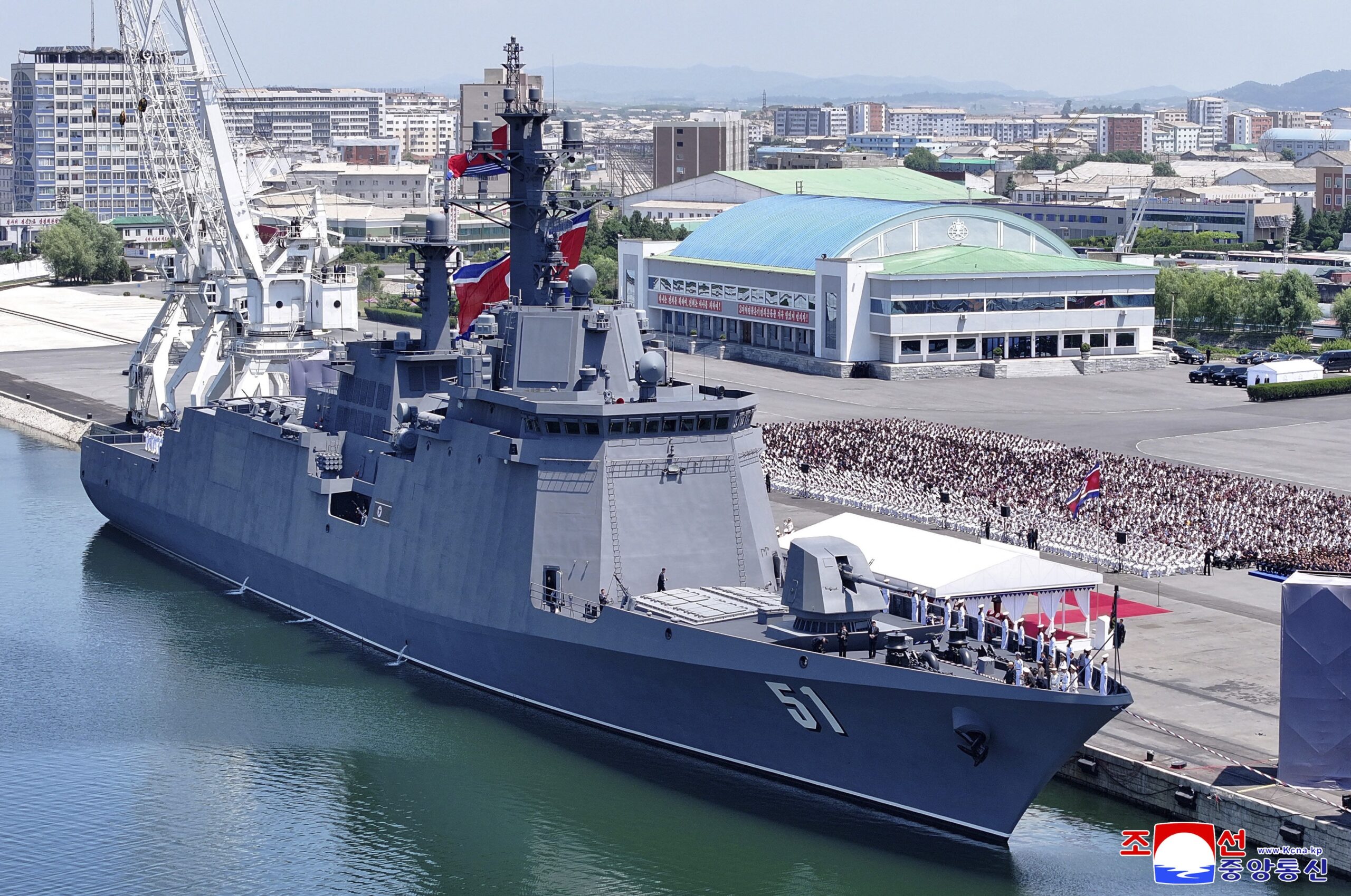 Kim Jong Un anunță că marina nord-coreeană va fi dotată cu arme nucleare