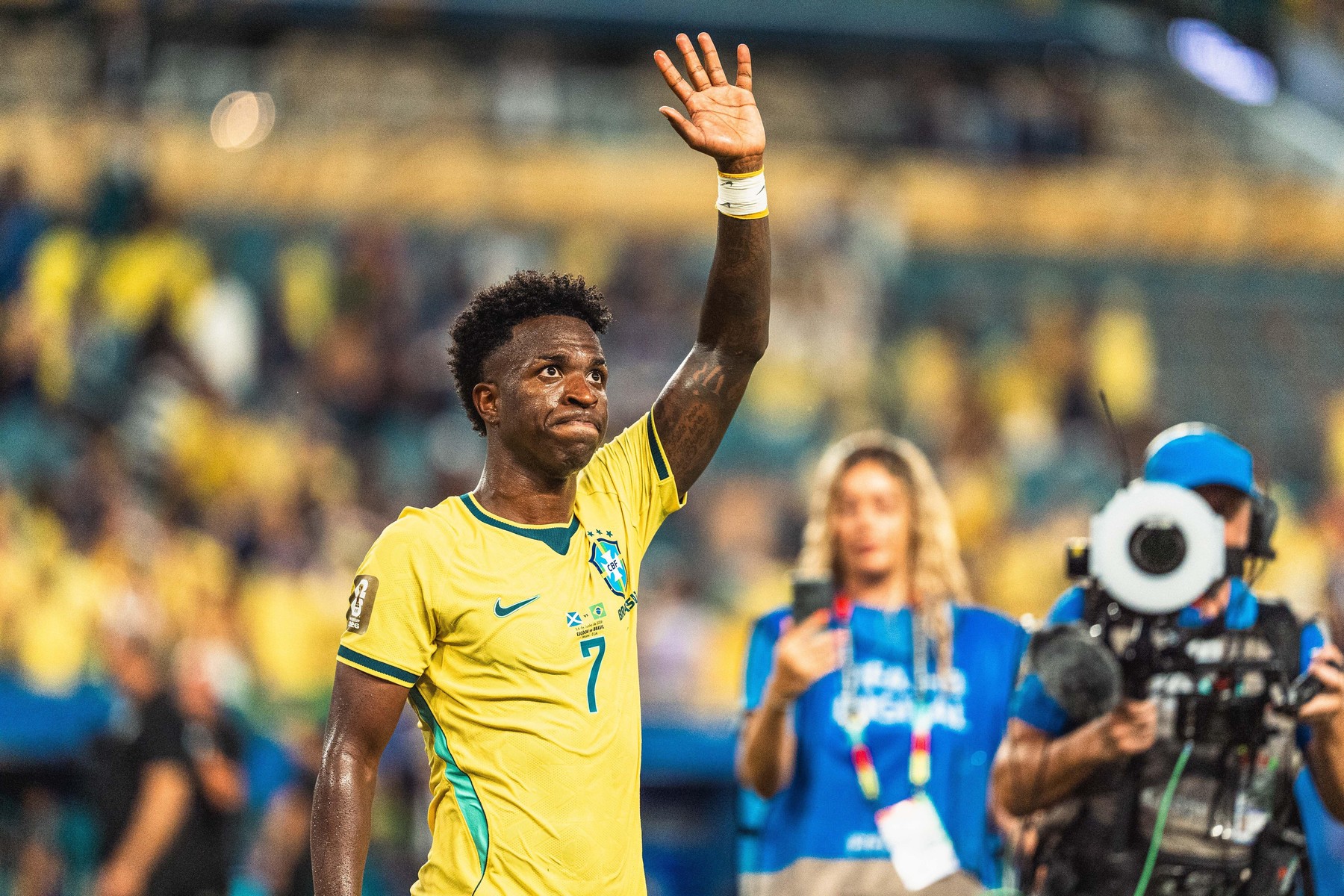 Vinicius Jr. urmează să fie antrenat de Mourinho, dar spune despre Ancelotti că este cel mai bun din lume