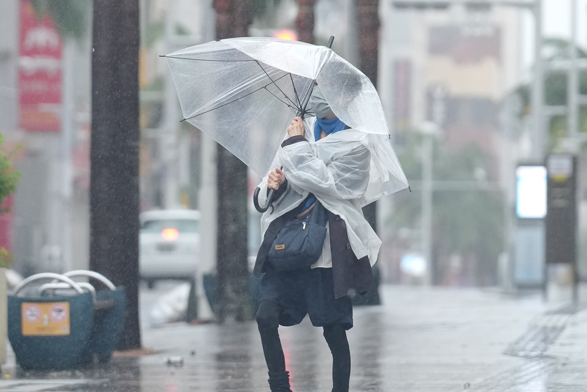 Japonia evacuează peste două milioane de persoane din cauza taifunului Mekkhala