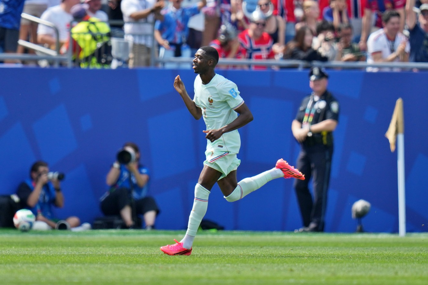 Ousmane Dembélé face tripla în 32 de minute și Franța învinge Norvegia cu 4-1