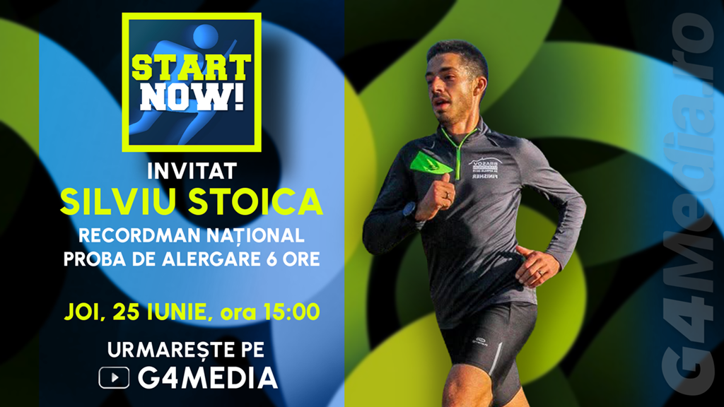 Povestea sportivului care a stabilit un nou record național: a alergat aproape 90 de kilometri în șase ore – Astăzi pe G4Media
