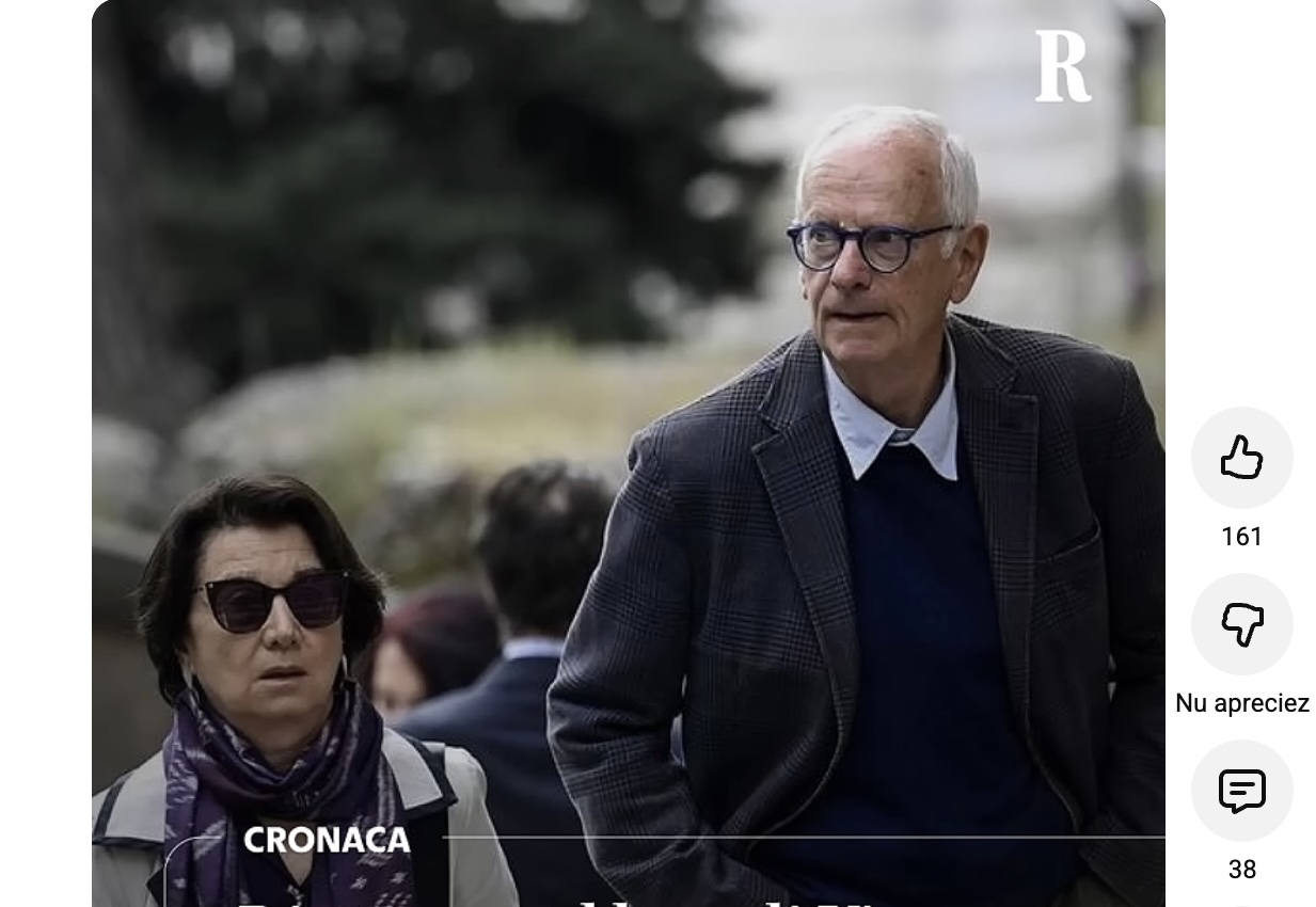 Soţul Eugeniei Roccella, ministrul familiei din Italia, dat dispărut într-un lac