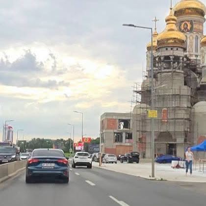 steag rusia biserica bucuresti