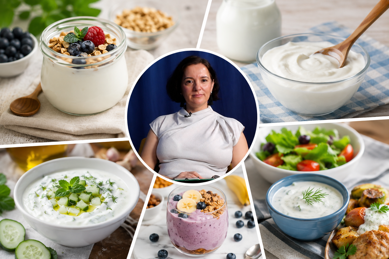 Este sănătos să mănânci iaurt în fiecare zi? Tania Fântână (nutriționist): Important este să alegem variante cât mai simple, fără zahăr adăugat
