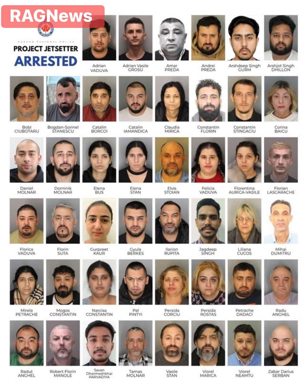 O rețea cu zeci de români care făceau ”turism infracțional” a fost destructurată de polițiștii din Canada / Ar fi provocat prejudicii de 1,62 milioane de euro doar în regiunea Durham