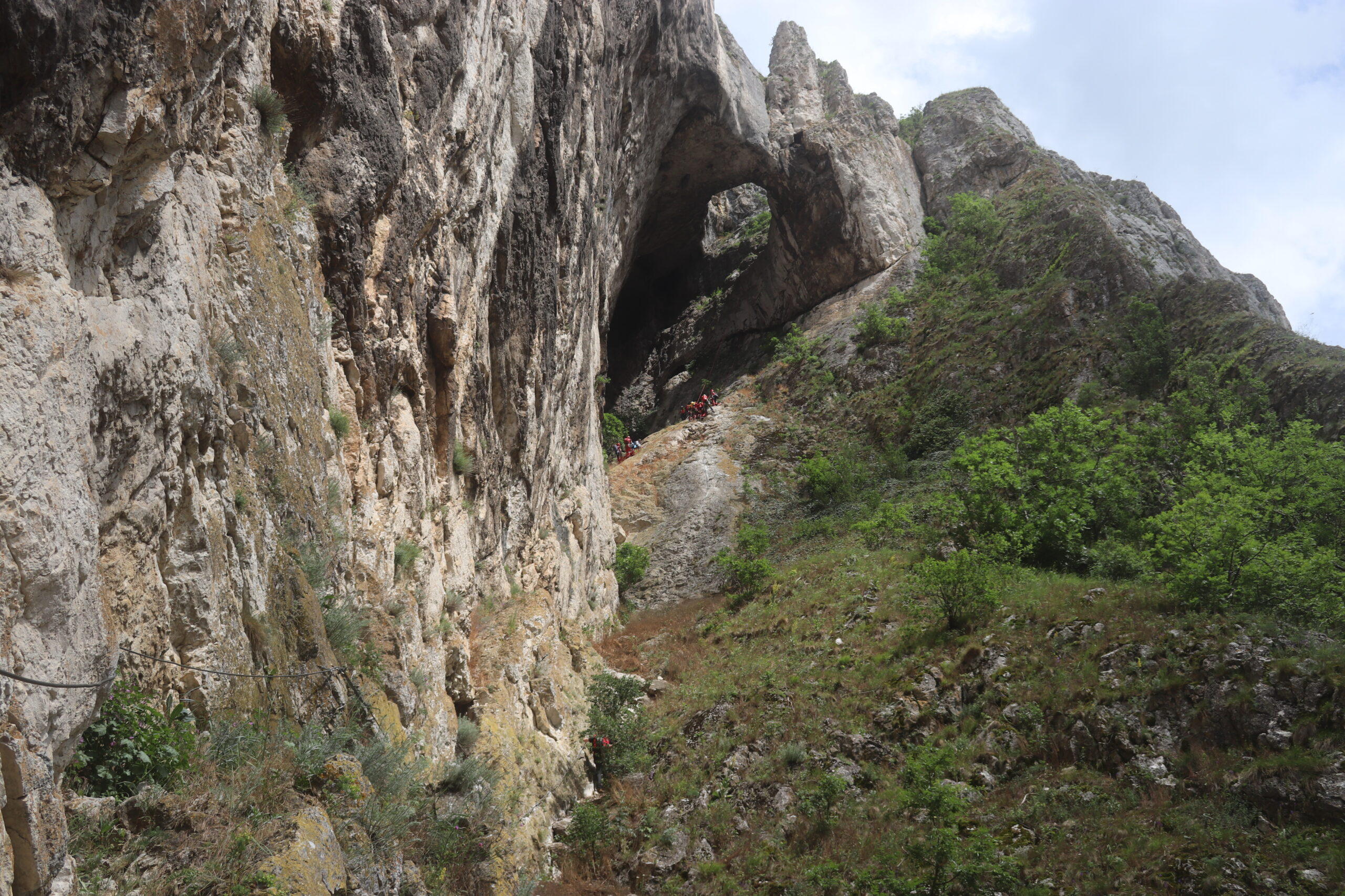 După ce un tânăr și-a pierdut viața pe „Via Ferrata” în Cheile Turzii, Salvamont Cluj transmite că traseul a fost reverificat: Este corespunzător din punct de vedere tehnic