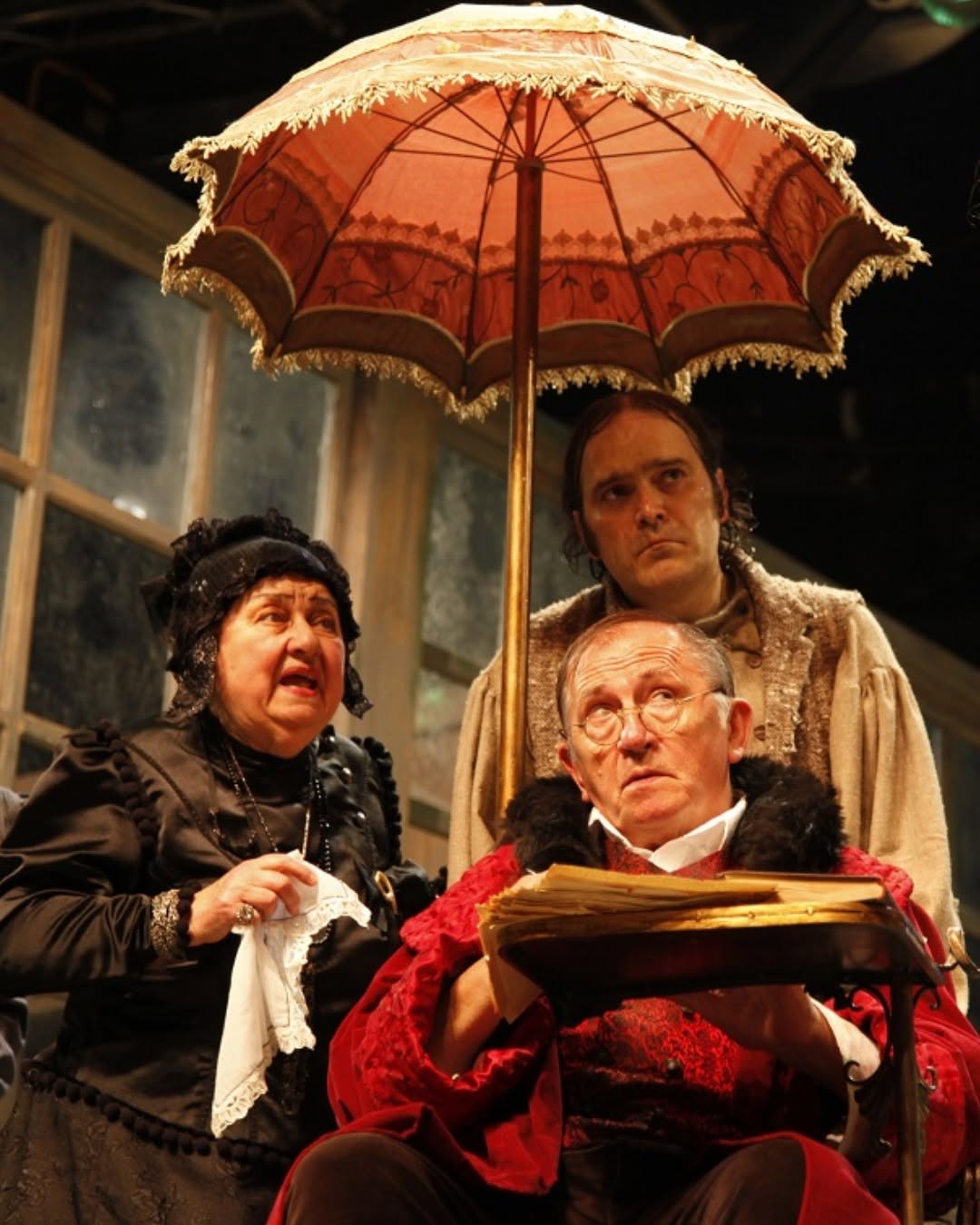 Actorul Virgil Ogășanu, aniversat la Teatrul Bulandra / Piesa „Însemnările unui necunoscut” e disponibilă pe pagina de Facebook a teatrului / Din distribuție: Tamara Buciuceanu Botez, Ion Besoiu și Mihai Constantin