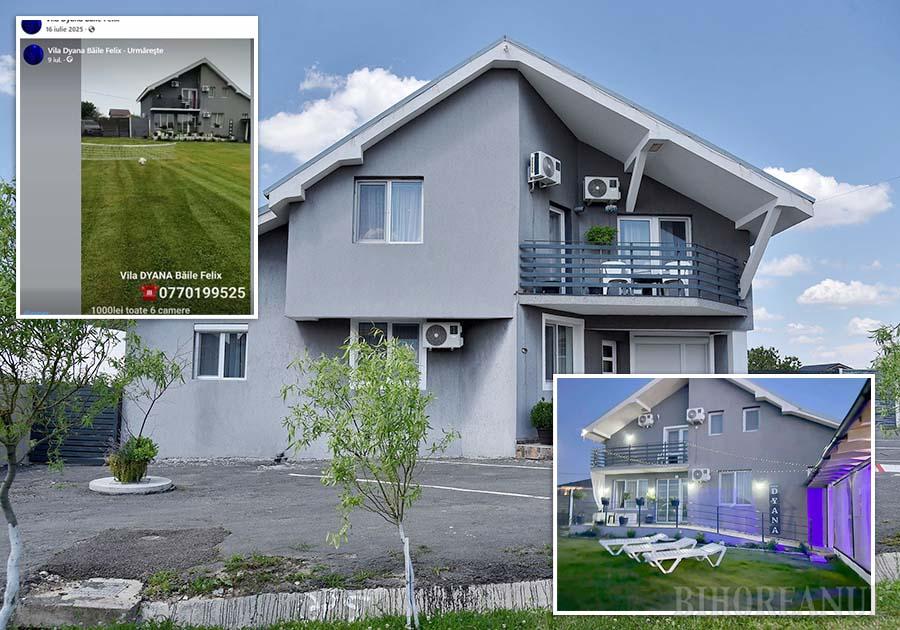 Un consilier liberal din Bihor face bani cu o pensiune „mascată” / ”Vila Dyana” a fost ridicată pe un teren atribuit gratuit tinerilor pentru construirea unei locuințe / „Au fost ambițiile astea politice, orgoliile astea nebunești”