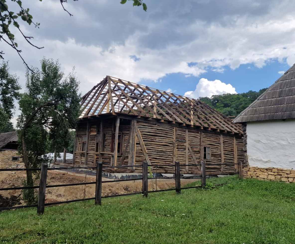 Prima casă evreiască, în patrimoniul Muzeului Etnografic al Transilvaniei din Cluj-Napoca