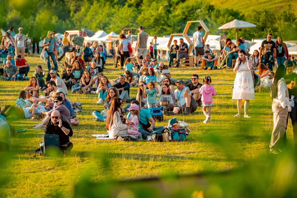 FOTO | Organizatorii Făgăraș Fest: Ediția din acest an a adus cei mai mulți copii de până acum și mii de participanți