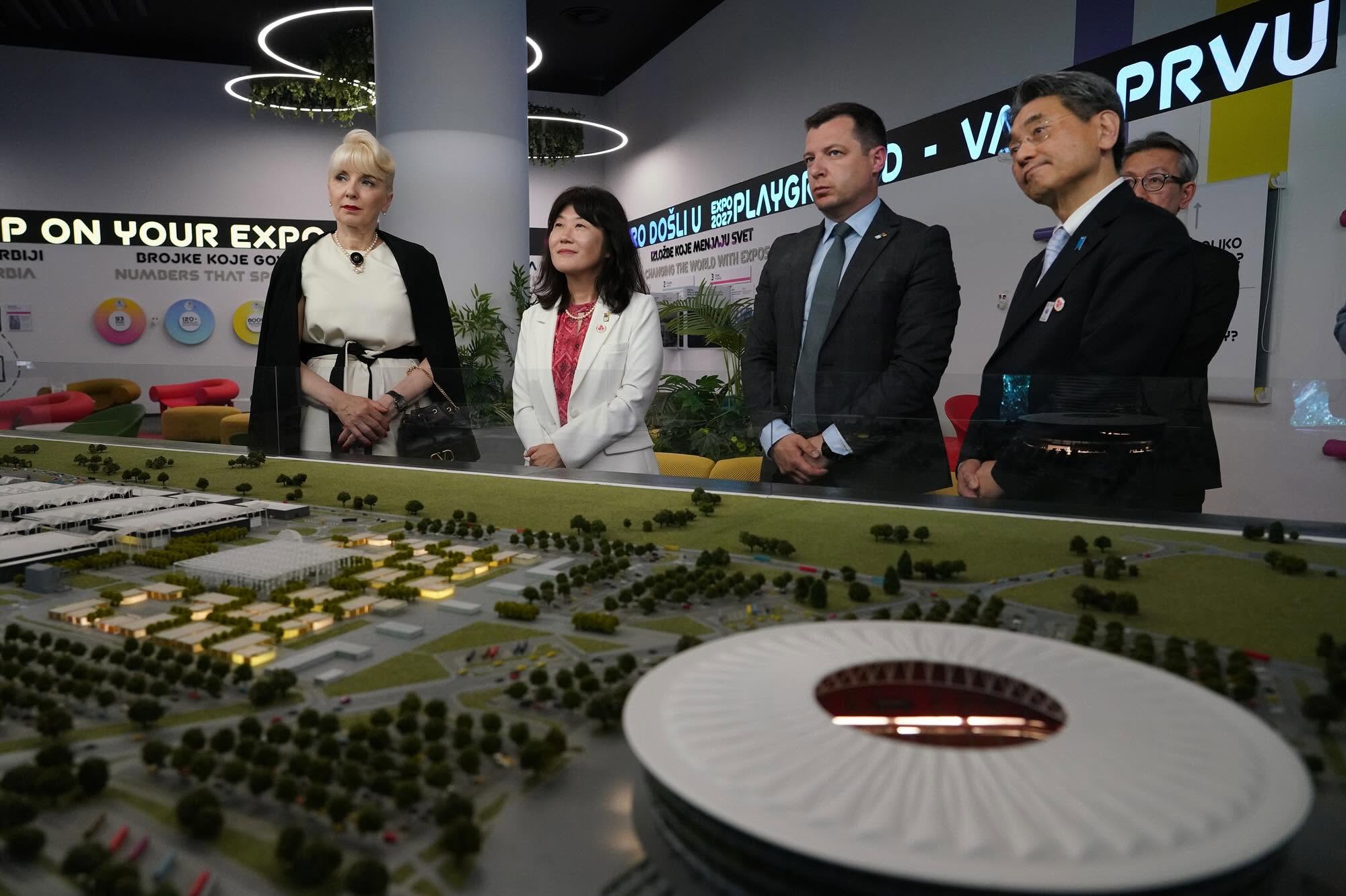 GALERIE FOTO EXPO 2027 Belgrad, proiectul care va schimba fața Serbiei, prezentat la Timișoara. Investiții de 1,2 miliarde de euro, peste 130 de țări participante și cinci milioane de vizitatori așteptați