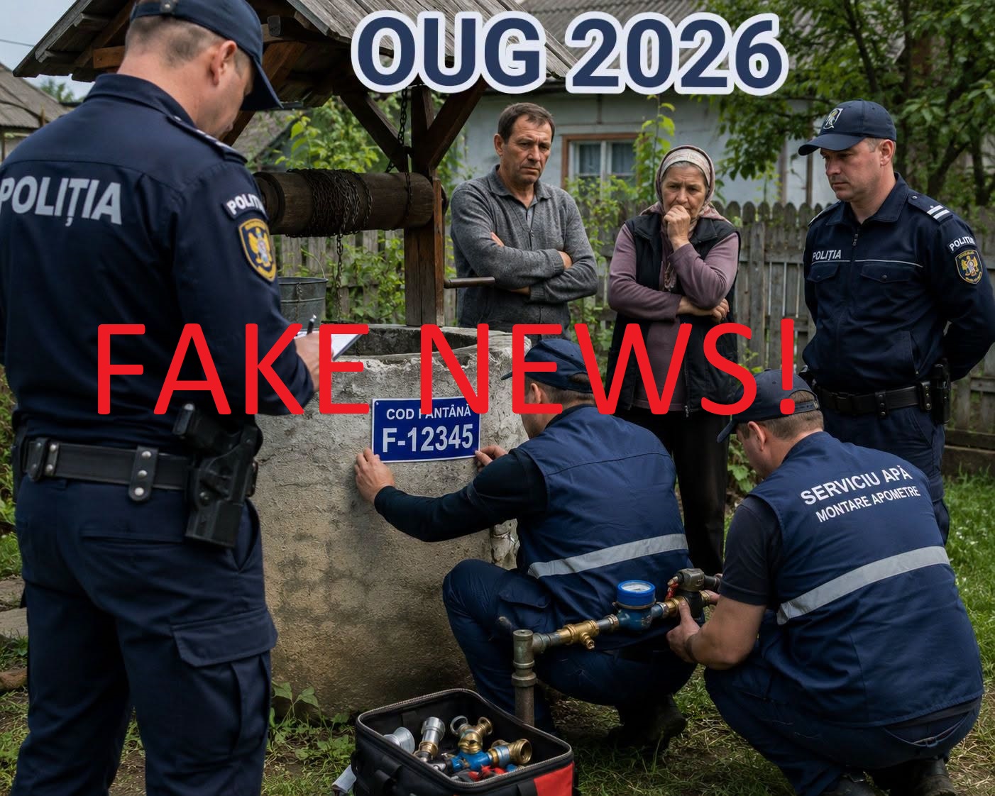 „Dacă îți faci fântână în curte, riști închisoare” / Cum se rostogolește un fake-news pe rețelele de socializare / Ministra Mediului dă lămuriri