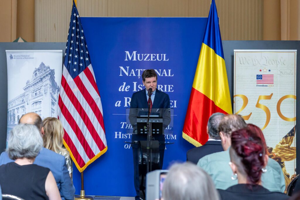 Nicușor Dan: Sprijinul SUA pentru țara noastră a fost esențial în numeroase momente de răscruce