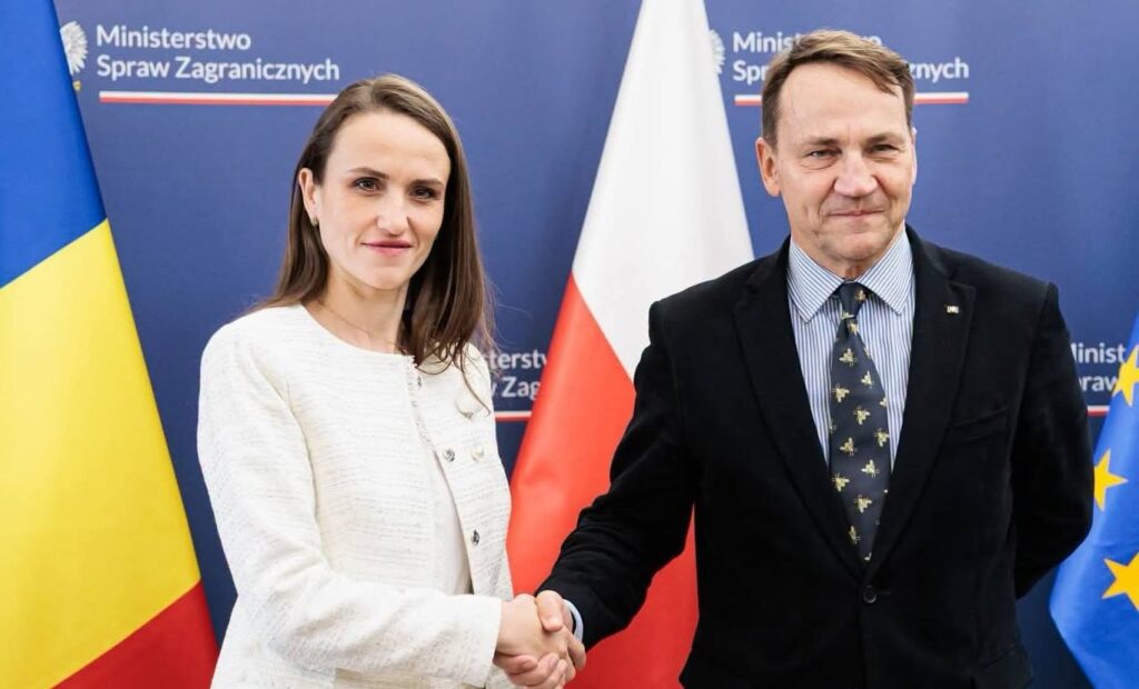 Oana Țoiu: Polonia condamnă ferm recentele incursiuni ilegale în spațiul aerian al României