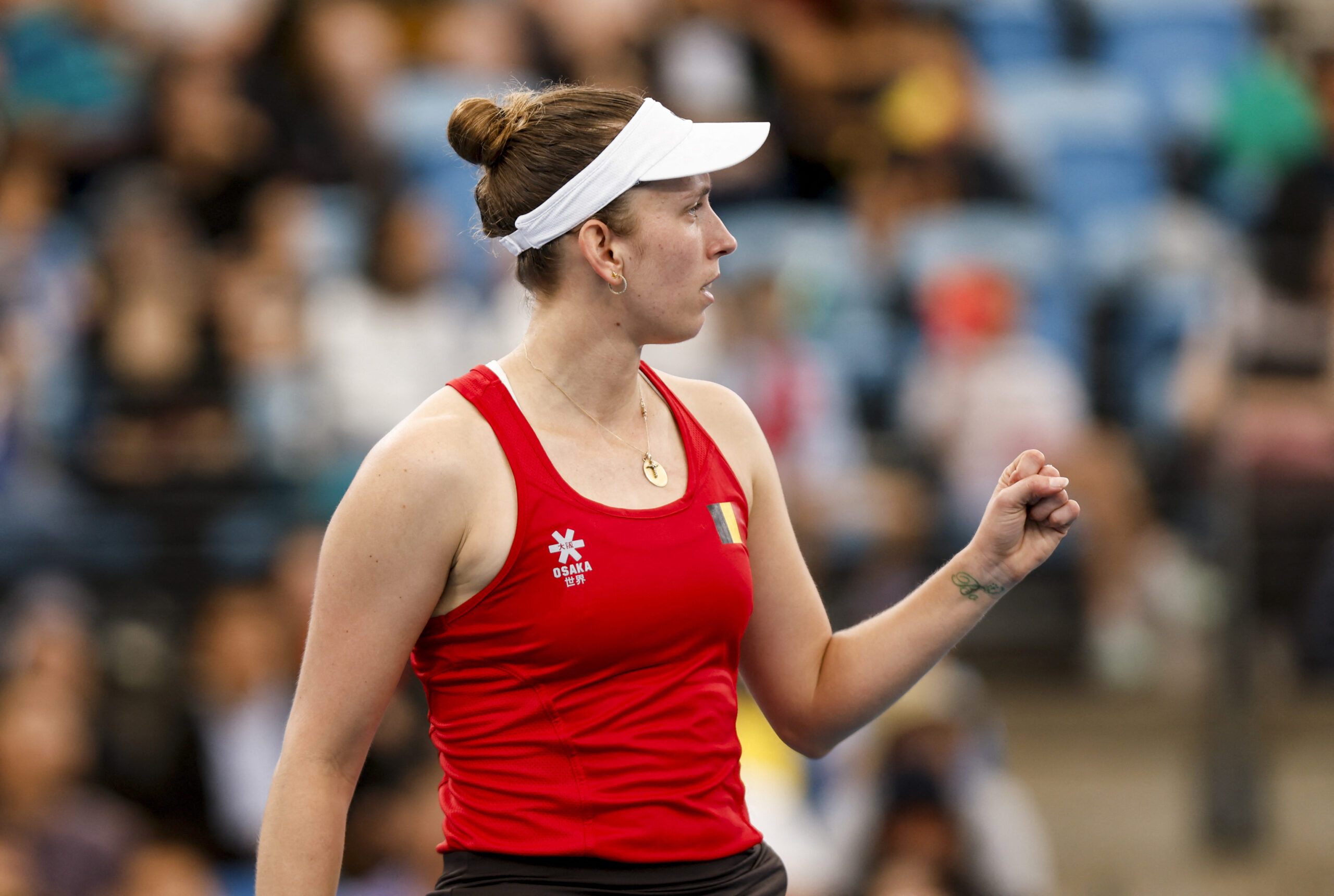 Surpriză de proporții în turul trei la Wimbledon: Elise Mertens o elimină pe Elena Rybakina, locul doi mondial și campioana din 2022
