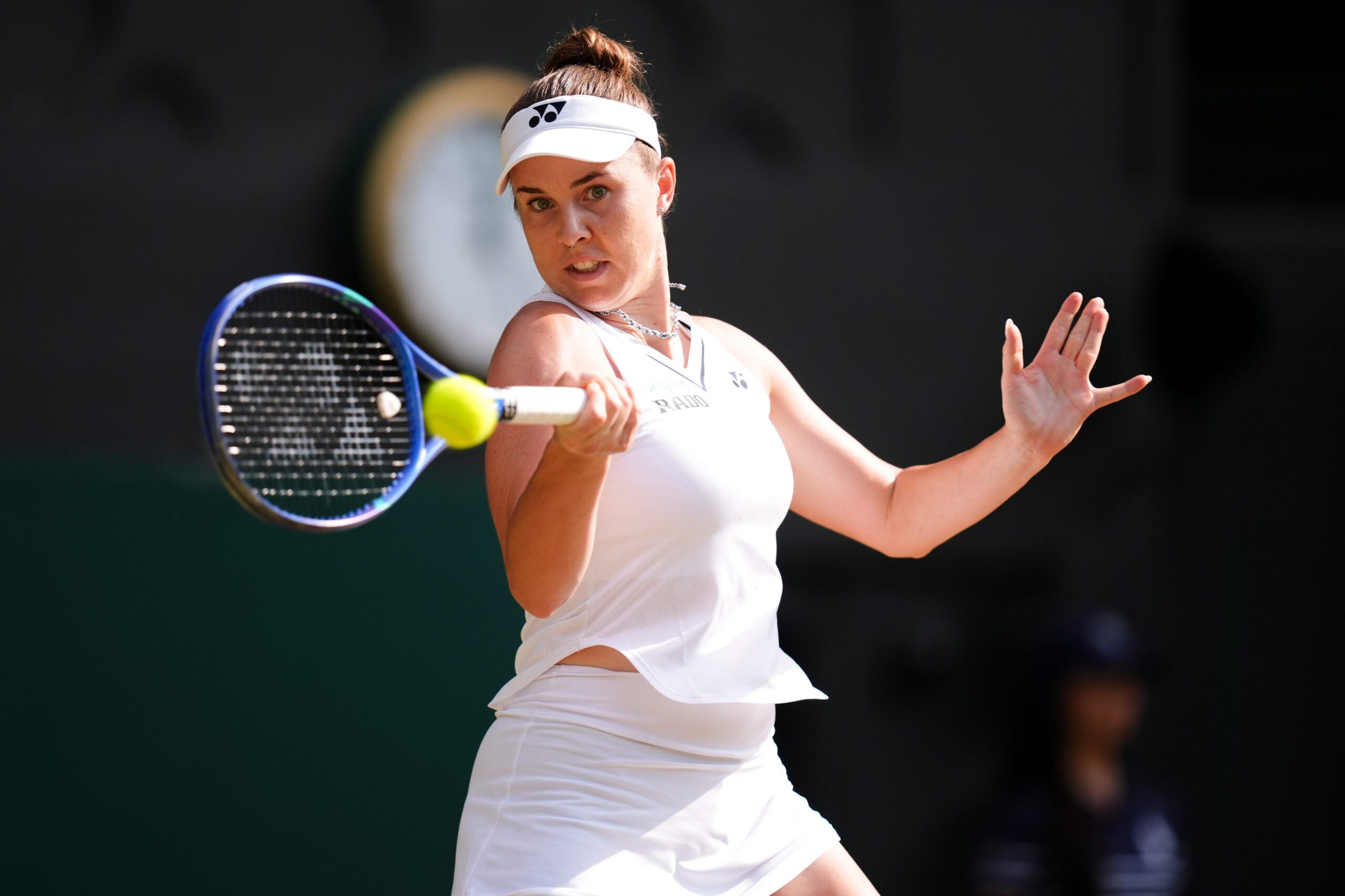 Cehia își dă întâlnire pe iarba londoneză: Noskova trece de Kostyuk și va juca finala Wimbledon 2026 cu Muchova