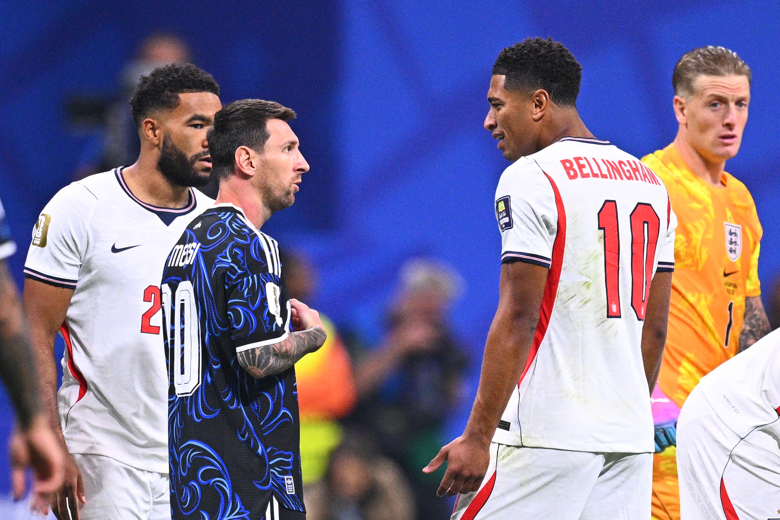VIDEO Lecție de fair play a englezului Guehi: „Messi, succes în finală”