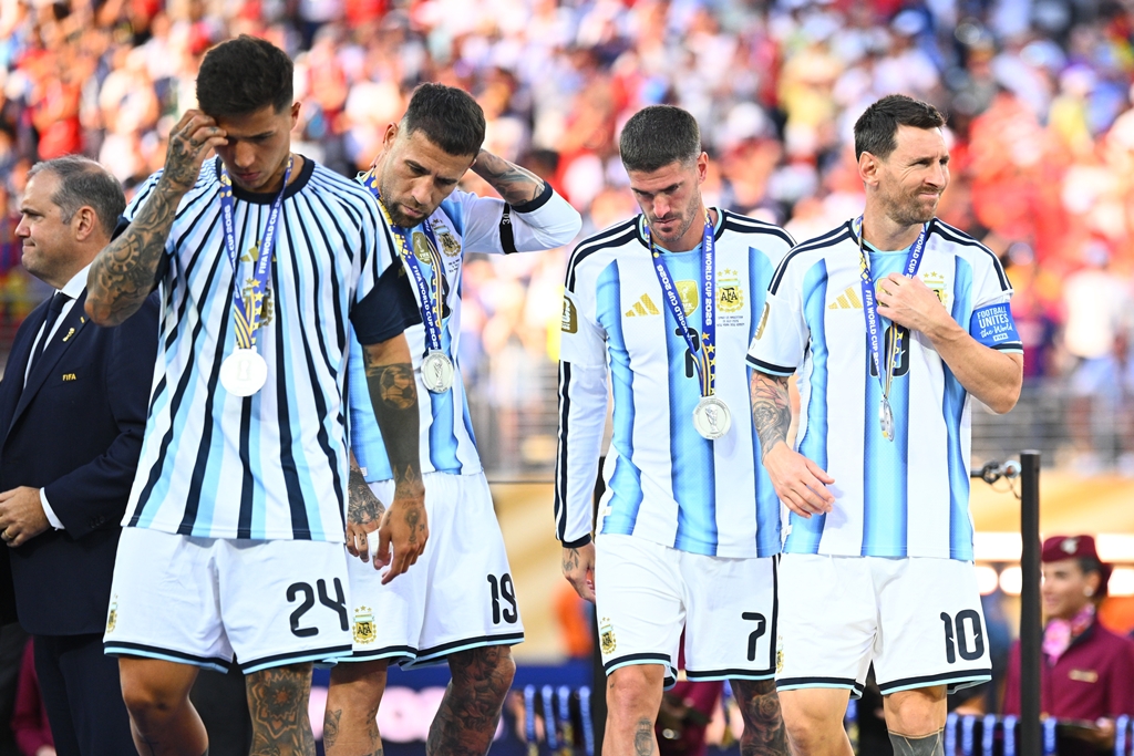Argentinianul De Paul, după înfrângerea din finala Cupei Mondiale: „Mulți au așteptat acest eșec, zâmbetele noastre deranjează”