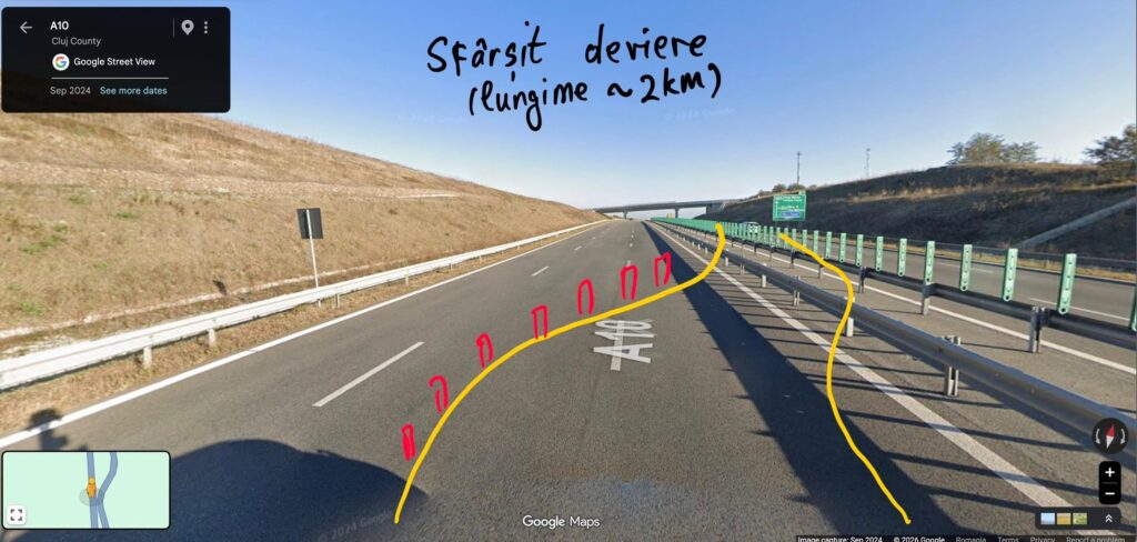 Drulă critică decizia CNAIR de a închide o bucată din autostrada A10, în urma surpării: În loc să aplice soluția europeană de trafic bidirecțional pe un sens al autostrăzii pe 2,5km, directorului CNAIR Pistol îi este lene. De suferit vor suferi românii