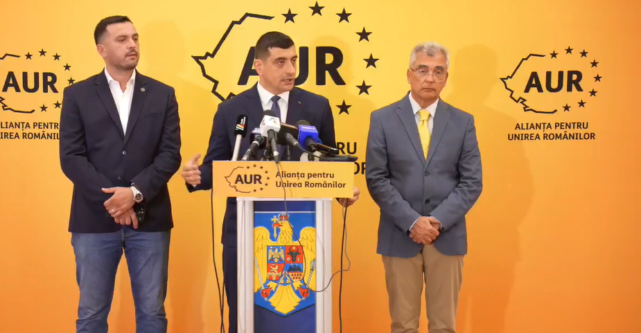George Simion susține că ambasadorul SUA în România acuză „interferențe” ale unor state europene în politica românească / AUR va vota împotriva programului SAFE / Simion refuză să lege direct Rusia de incidentele cu drone