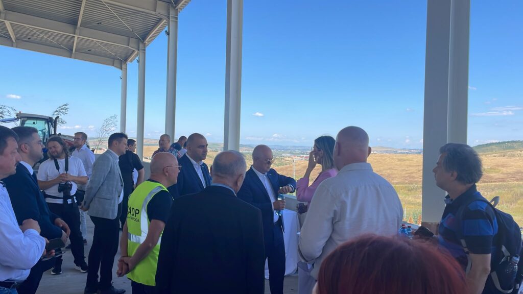 inaugurare Centru Integrat de Colectare Separată prin Aport Voluntar