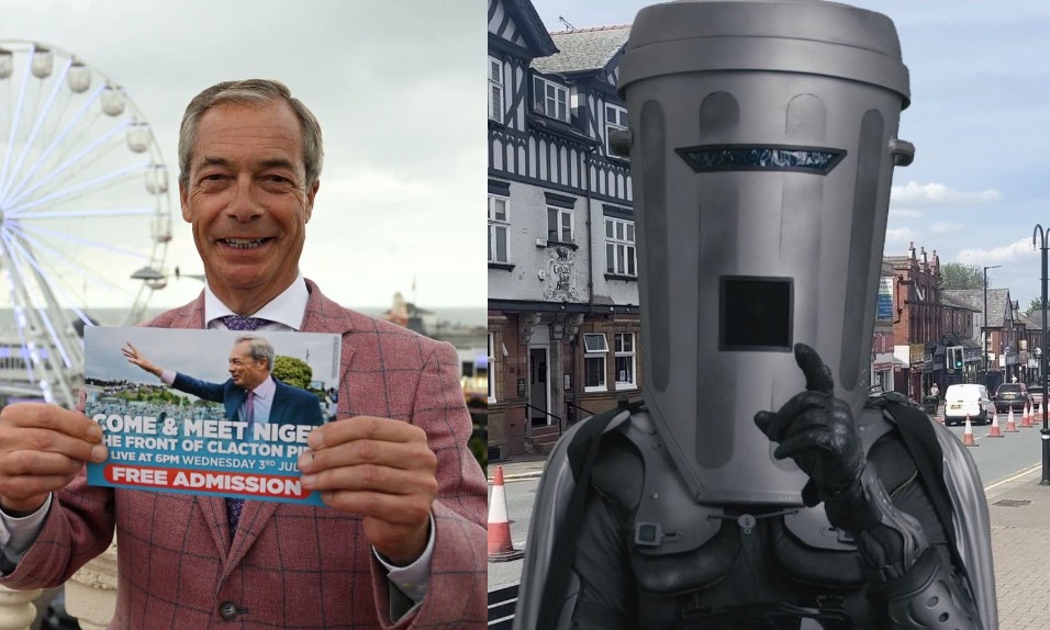 Domnul Brexit versus un tomberon. Capcana în care a căzut Nigel Farage