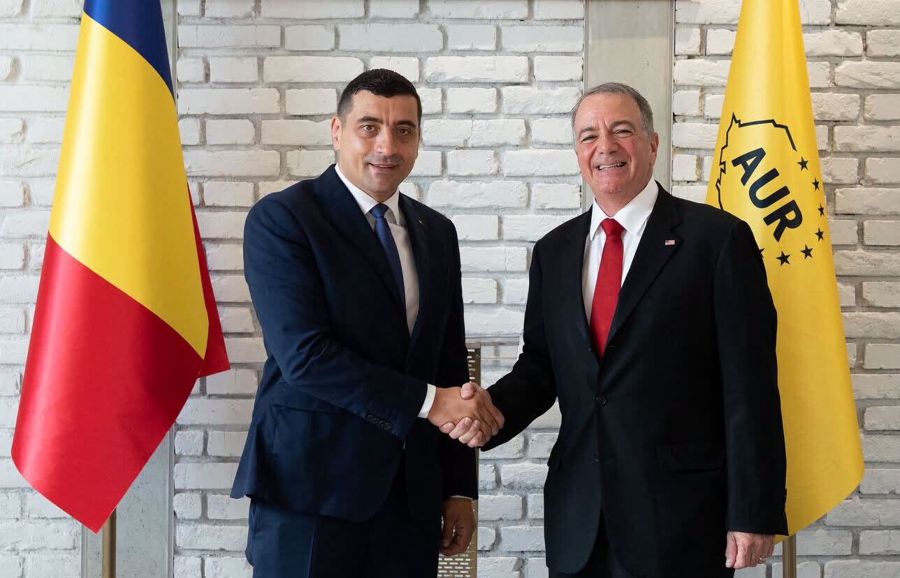 Ambasadorul SUA la București s-a întâlnit cu liderul extremist George Simion, pe fondul strategiei Administrației Trump de a cultiva partidele anti-UE