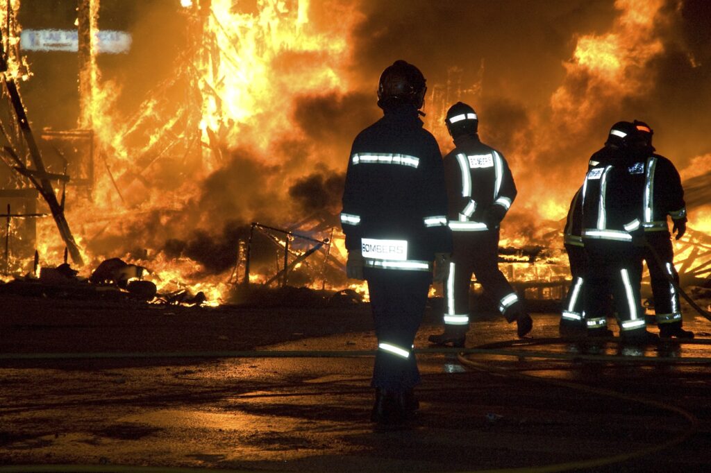 Incendiul din regiunea Madrid este ”imposibil de stins”